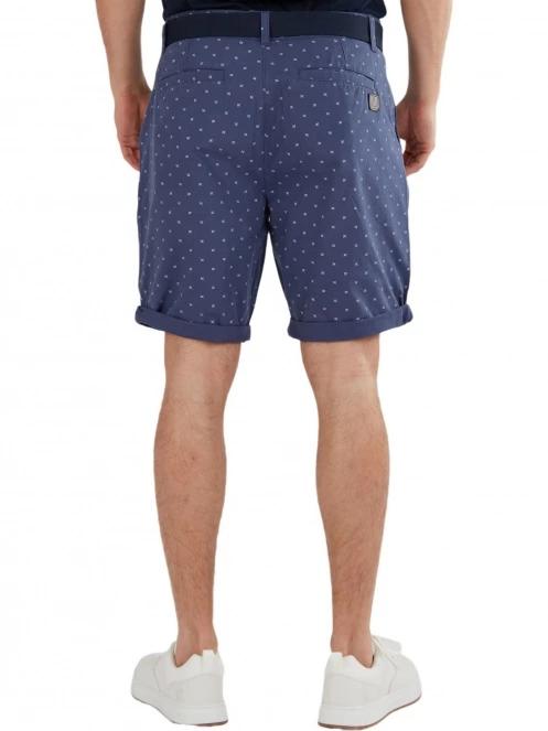 Fundango North Shore Chino Shorts férfi rövidnadrág kék színben 3