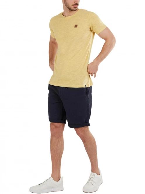 Fundango North Shore Chino Shorts férfi rövidnadrág sötétkék színben 4