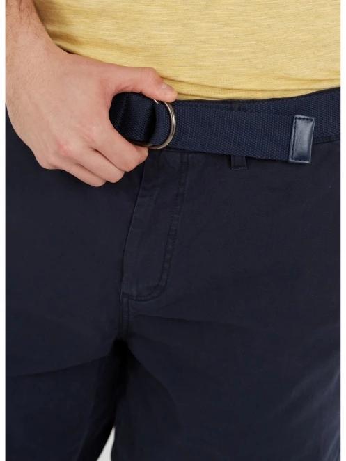 Fundango North Shore Chino Shorts férfi rövidnadrág sötétkék színben 5