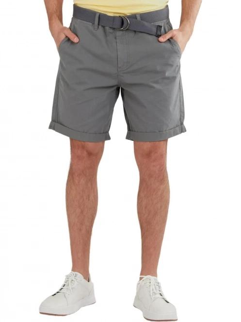 Fundango North Shore Chino Shorts férfi rövidnadrág oliva színben 2