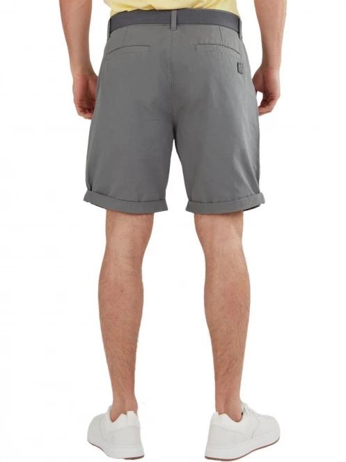 Fundango North Shore Chino Shorts férfi rövidnadrág oliva színben 3