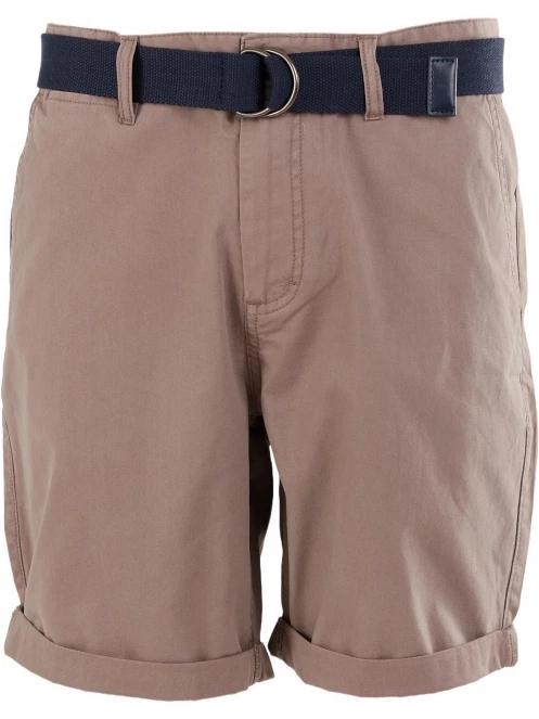 Fundango North Shore Chino Shorts férfi rövidnadrág barna színben 6