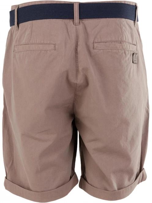 Fundango North Shore Chino Shorts férfi rövidnadrág barna színben 7