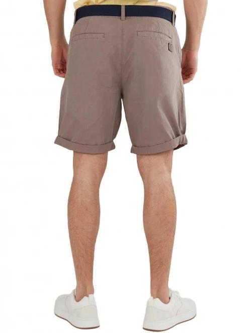 Fundango North Shore Chino Shorts férfi rövidnadrág barna színben 3