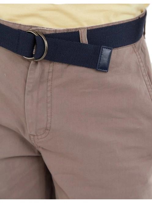Fundango North Shore Chino Shorts férfi rövidnadrág barna színben 4