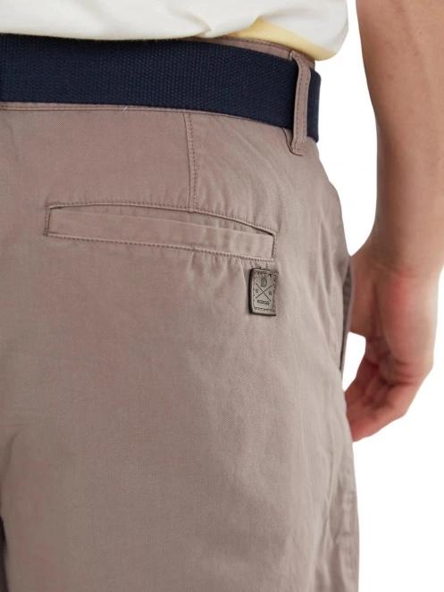 Fundango North Shore Chino Shorts férfi rövidnadrág barna színben 5