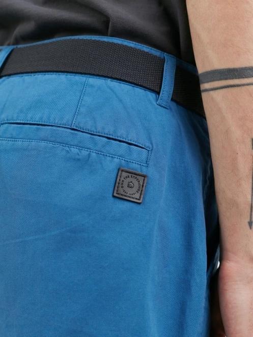 Fundango North Shore Chino Shorts férfi rövidnadrág kék színben 5