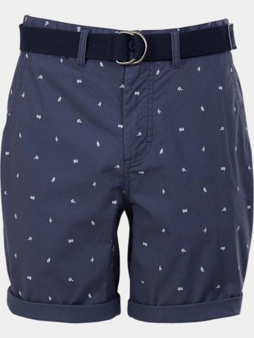 Fundango North Shore Chino Shorts férfi rövidnadrág sötétkék színben 9