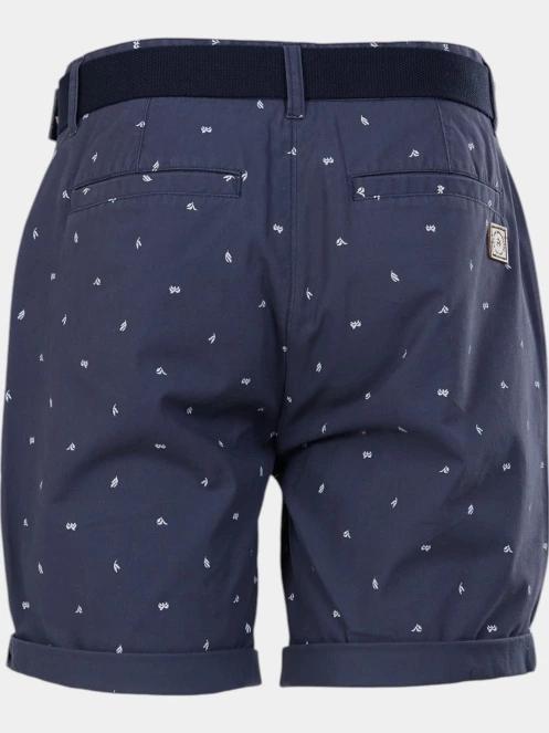 Fundango North Shore Chino Shorts férfi rövidnadrág sötétkék színben 10