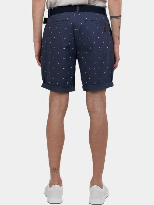 Fundango North Shore Chino Shorts férfi rövidnadrág sötétkék színben 3