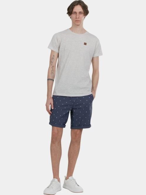 Fundango North Shore Chino Shorts férfi rövidnadrág sötétkék színben 4