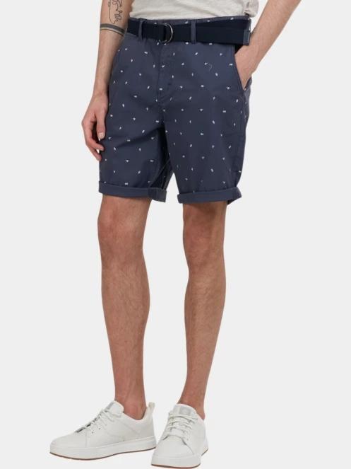 Fundango North Shore Chino Shorts férfi rövidnadrág sötétkék színben 5