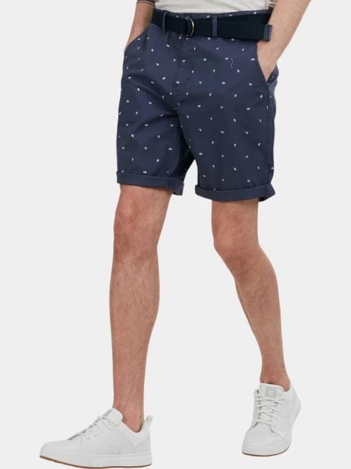 Fundango North Shore Chino Shorts férfi rövidnadrág sötétkék színben 6