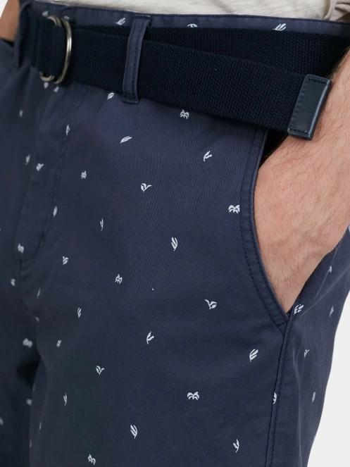 Fundango North Shore Chino Shorts férfi rövidnadrág sötétkék színben 7