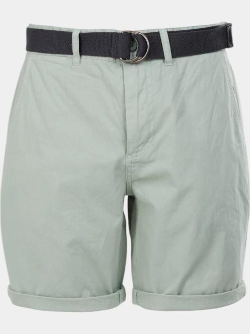 Fundango North Shore Chino Shorts férfi rövidnadrág zöld színben 7