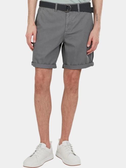 Fundango North Shore Chino Shorts férfi rövidnadrág oliva színben 2