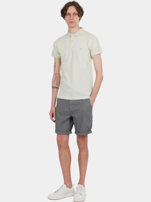 Fundango North Shore Chino Shorts férfi rövidnadrág oliva színben 4