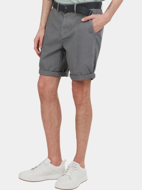 Fundango North Shore Chino Shorts férfi rövidnadrág oliva színben 5