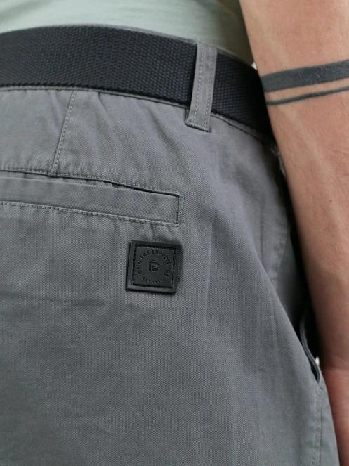 Fundango North Shore Chino Shorts férfi rövidnadrág oliva színben 6
