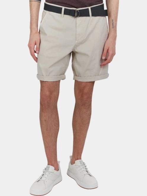 Fundango North Shore Chino Shorts férfi rövidnadrág homok színben 2