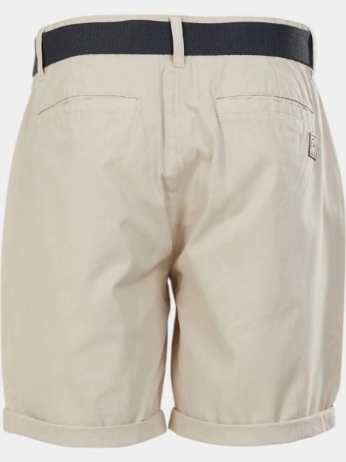 Fundango North Shore Chino Shorts férfi rövidnadrág homok színben 8
