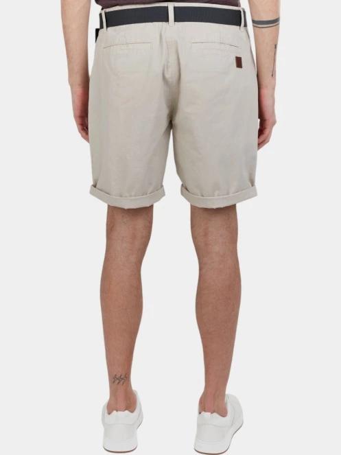 Fundango North Shore Chino Shorts férfi rövidnadrág homok színben 3