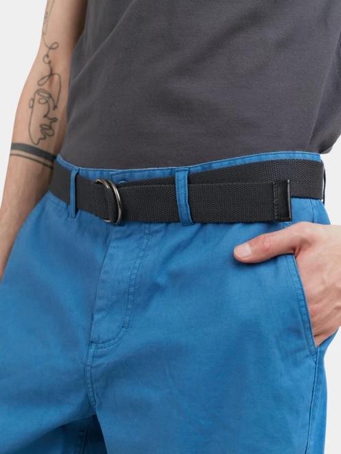 Fundango North Shore Chino Shorts férfi rövidnadrág kék színben 7
