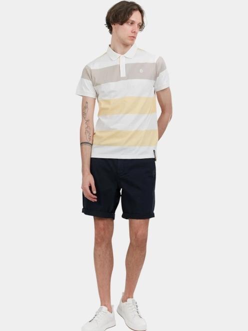 Fundango North Shore Chino Shorts férfi rövidnadrág sötétkék színben 4