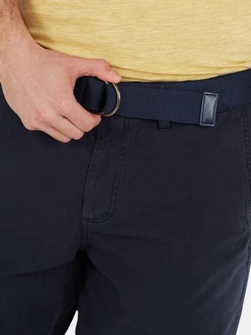 Fundango North Shore Chino Shorts férfi rövidnadrág sötétkék színben 5