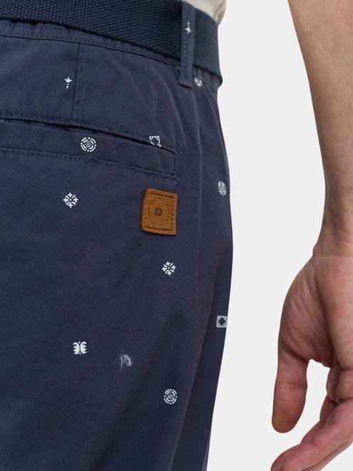 Fundango North Shore Chino Shorts férfi rövidnadrág sötétkék színben 7