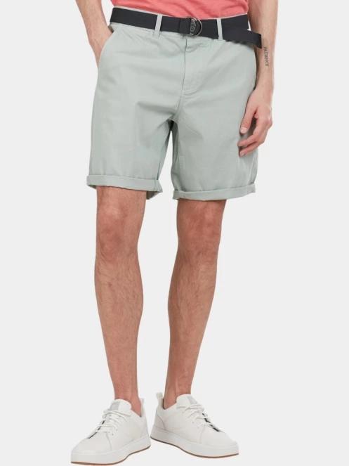 Fundango North Shore Chino Shorts férfi rövidnadrág zöld színben 2