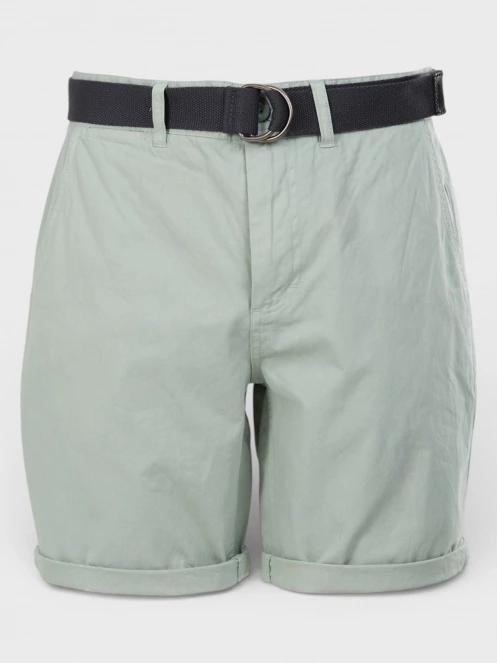 Fundango North Shore Chino Shorts férfi rövidnadrág zöld színben 7
