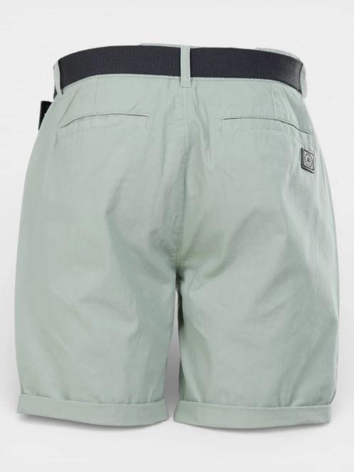 Fundango North Shore Chino Shorts férfi rövidnadrág zöld színben 8