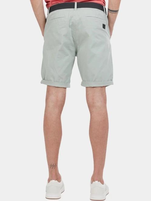 Fundango North Shore Chino Shorts férfi rövidnadrág zöld színben 3