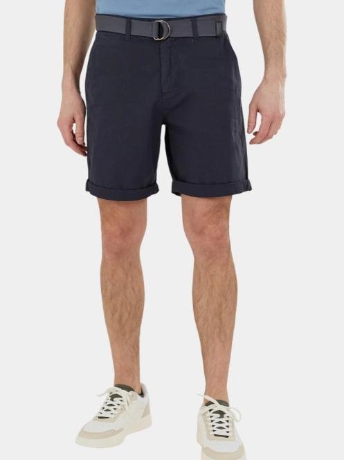 Fundango North Shore Chino Shorts férfi rövidnadrág fekete színben 2
