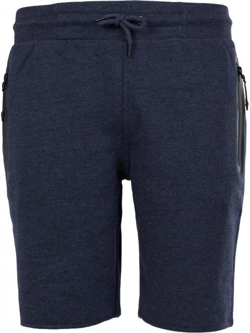 Fundango Woody Sweatshort férfi tréning rövidnadrág sötétkék színben 7