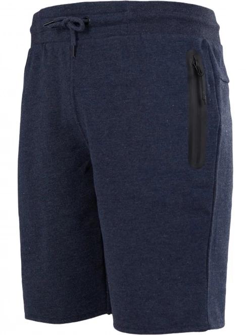 Fundango Woody Sweatshort férfi tréning rövidnadrág sötétkék színben 8