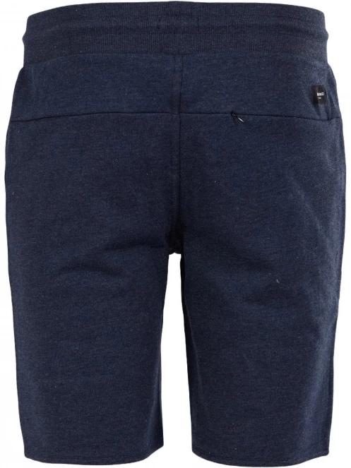 Fundango Woody Sweatshort férfi tréning rövidnadrág sötétkék színben 9