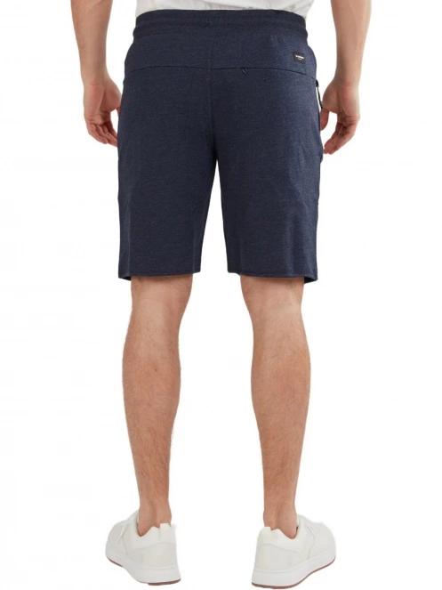 Fundango Woody Sweatshort férfi tréning rövidnadrág sötétkék színben 3