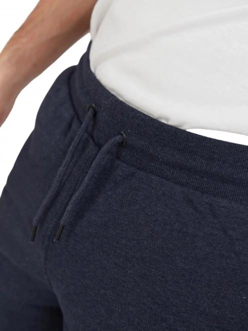 Fundango Woody Sweatshort férfi tréning rövidnadrág sötétkék színben 6