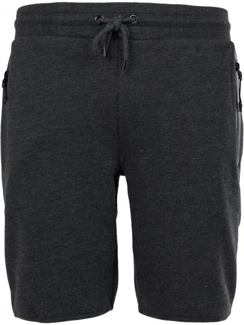 Fundango Woody Sweatshort férfi tréning rövidnadrág fekete színben 7