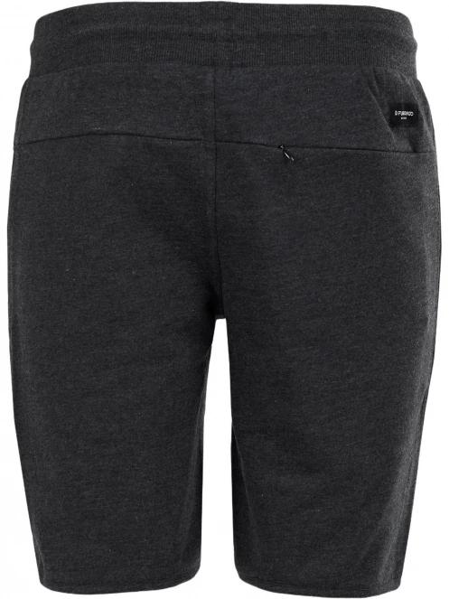 Fundango Woody Sweatshort férfi tréning rövidnadrág fekete színben 9