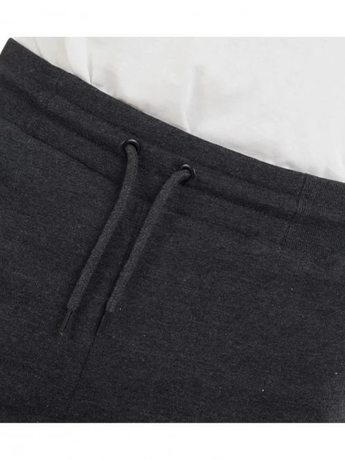 Fundango Woody Sweatshort férfi tréning rövidnadrág fekete színben 5