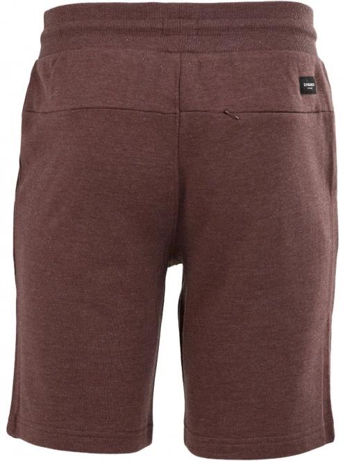 Fundango Delon Sweatshort férfi tréning rövidnadrág lila színben 8