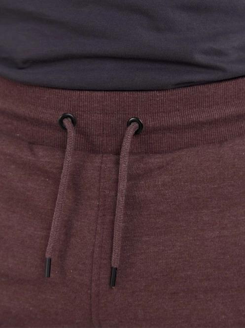 Fundango Delon Sweatshort férfi tréning rövidnadrág lila színben 6