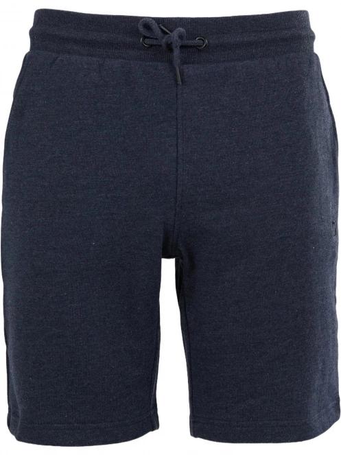 Fundango Delon Sweatshort férfi tréning rövidnadrág sötétkék színben 6