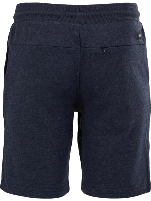 Fundango Delon Sweatshort férfi tréning rövidnadrág sötétkék színben 7