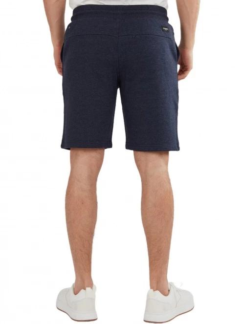 Fundango Delon Sweatshort férfi tréning rövidnadrág sötétkék színben 3