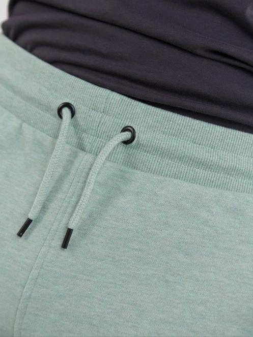 Fundango Delon Sweatshort férfi tréning rövidnadrág világoskék színben 5