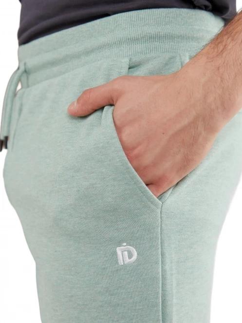 Fundango Delon Sweatshort férfi tréning rövidnadrág világoskék színben 6